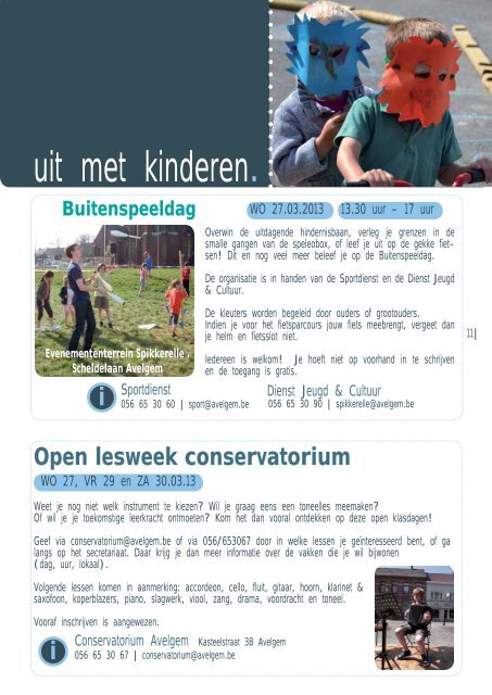 editie lente 2013 - Avelgem