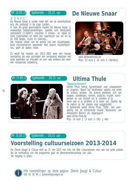 editie lente 2013 - Avelgem