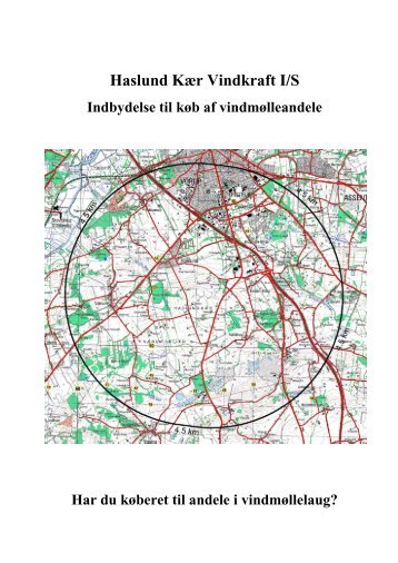 Haslund Kær Vindkraft I/S - haslundkaervindkraft.dk