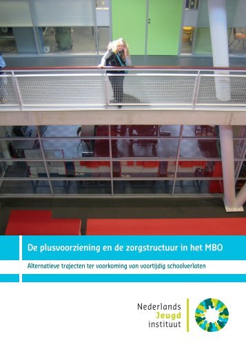 De plusvoorziening en de zorgstructuur in het MBO - Landelijk ...