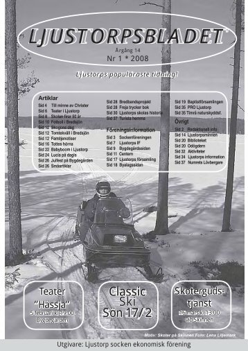 Nr 1 -08 - Ljustorpsbladet