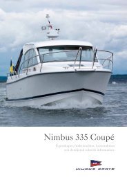 Nimbus 335 Coupé