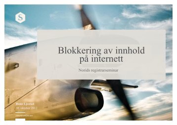 Rune Ljostad - Norid