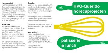 bestellijst - HVO-Querido