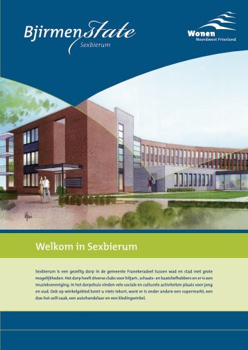 Welkom in Sexbierum - Wonen Noordwest Friesland