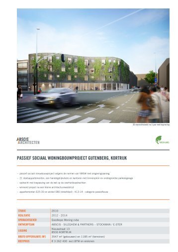 Download Projectfiche (PDF) - Abscis Architecten