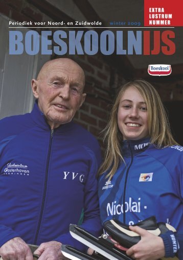 Lustrumnummer Boeskoolnijs - IJsvereniging Zuidwolde