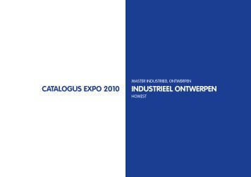 industrieel ontwerpen catalogus expo 2010 - industrieel ontwerpers