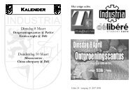 Kalender - Industria