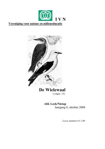 de Wielewaal oktober 2008.pdf - IVN