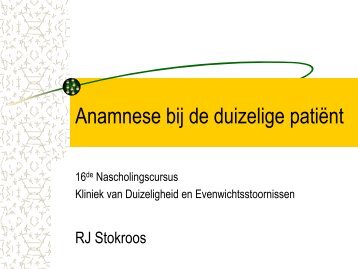 Anamnese bij duizeligheid - hermankingma.com