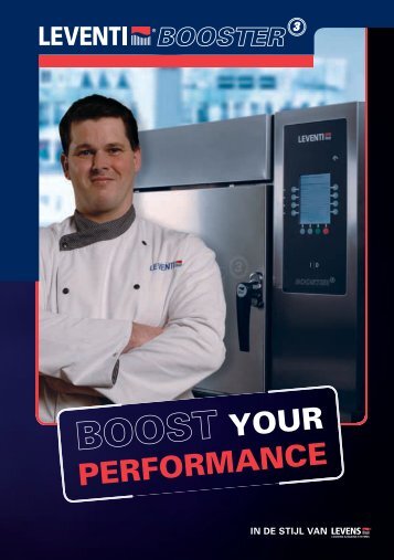 Brochure Leventi Booster³ - Levens