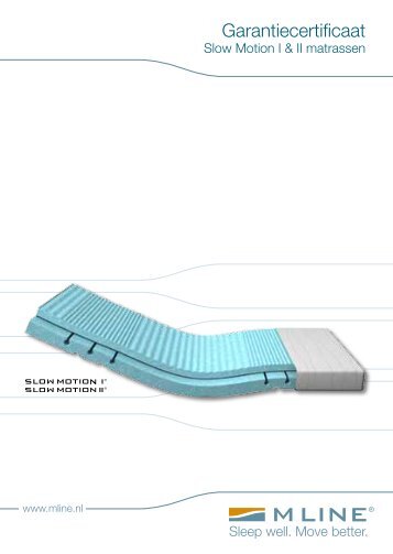 Garantiecertificaat - M Line