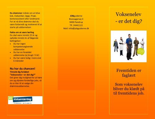 Download brochure - Jobguiderne