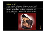 Galaten 4:4-5