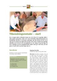 Tilberedningsmetoder ¦ start! - Fiskericirklen