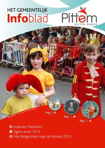 april-juni - Gemeente Pittem