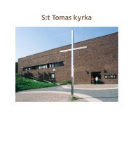 S:t Tomas kyrka - Stockholms stift