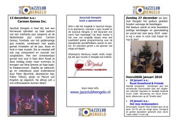 Nieuwsbrief2009-12.doc - Jazzclub Hengelo