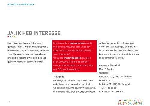 Brochure - De Kernen