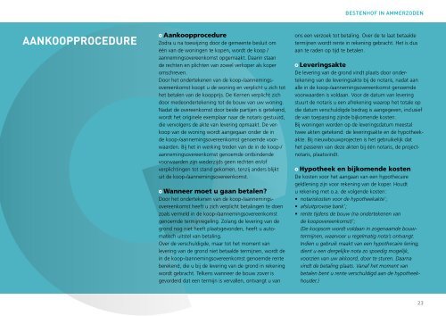 Brochure - De Kernen