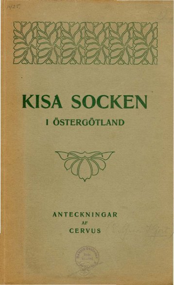 KISA SOCKEN - Murberget CollectiveAccess System