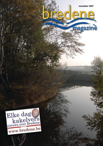 agazine magazine - Gemeente Bredene