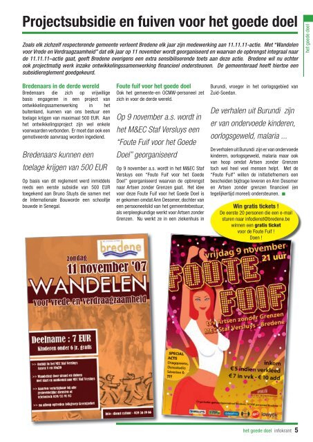 agazine magazine - Gemeente Bredene