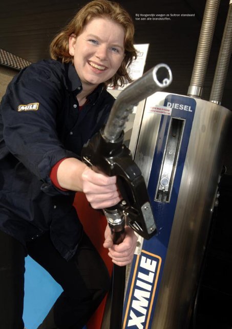 Bij Hoogendijk voegen ze Soltron standaard toe aan alle brandstoffen.