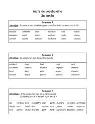 Liste des mots de vocabulaire reliés à l'amitié  Learn
