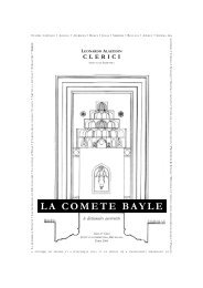 la comete bayle