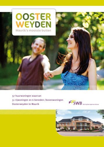 37 huurwoningen waarvan 31 rijwoningen en 6 beneden ...