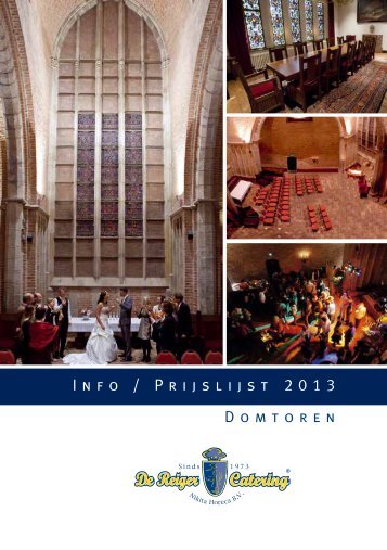 brochure - Domtoren