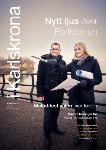 Tidningen iKarlskrona nr 4 2012 - Karlskrona kommun
