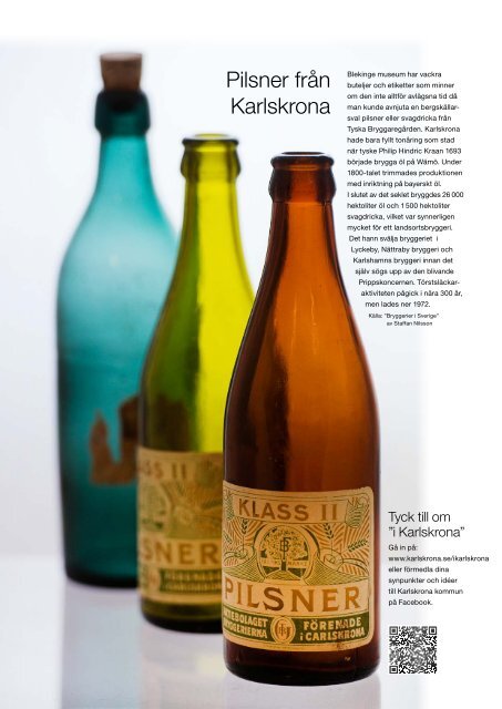 Tidningen iKarlskrona nr 4 2012 - Karlskrona kommun