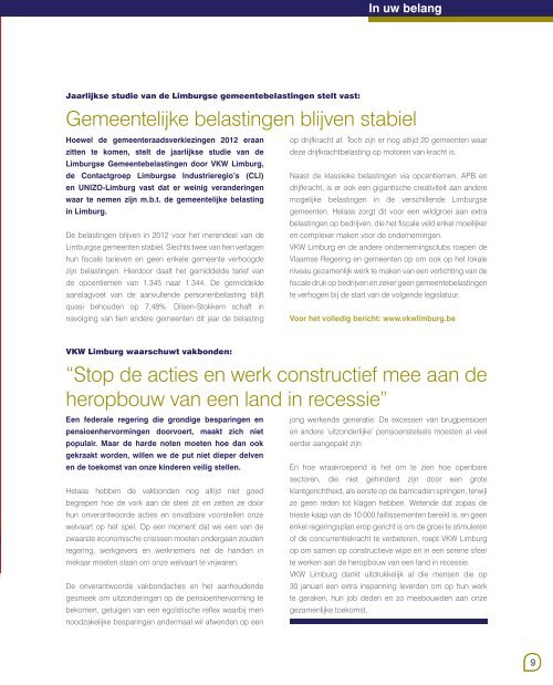 Kunstlaan 16: Maart 2012 (.pdf) - VKW Limburg