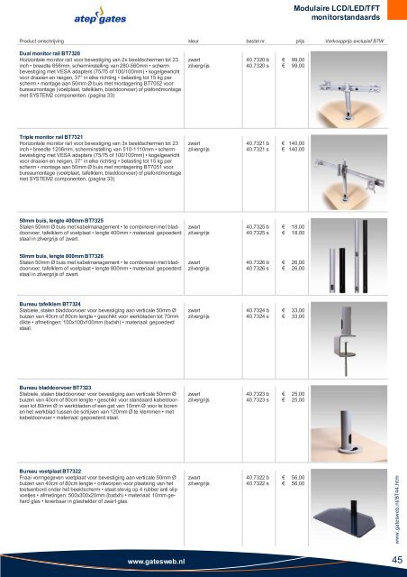 Brochure downloaden (PDF) - Gatesweb Benelux