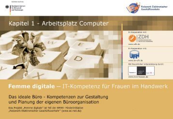 Arbeitsplatz Computer (PDF, 3.3 MB) - Femme Digitale