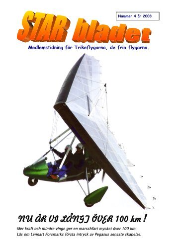STAR-bladet nr 4 2003 - Trikeflyg.org