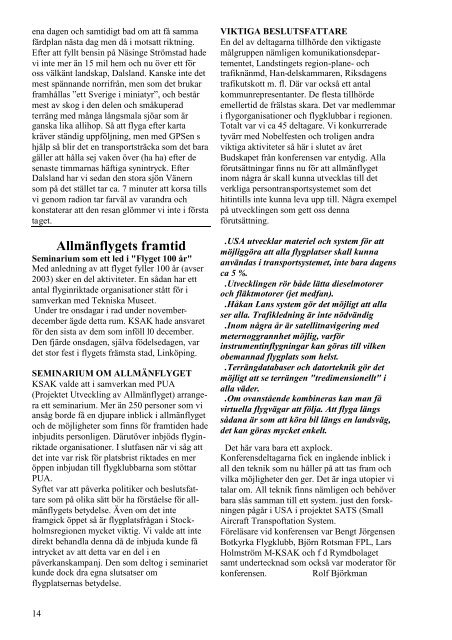 STAR-bladet nr 4 2003 - Trikeflyg.org