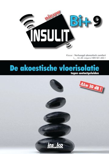 Insulit BI 9 + - Ivo Van Dooren