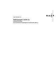 Bijlage 2 Archeologische onderzoeken - ruimtelijkeplannen ...