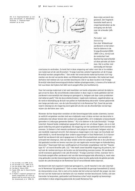 Bijlage 2 Archeologische onderzoeken - ruimtelijkeplannen ...