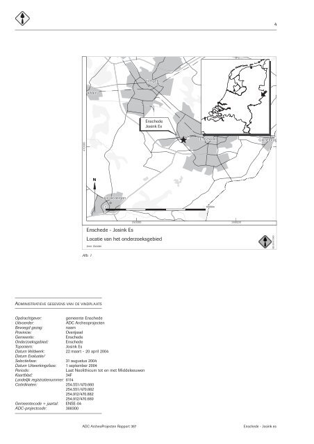 Bijlage 2 Archeologische onderzoeken - ruimtelijkeplannen ...