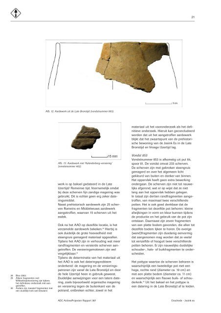 Bijlage 2 Archeologische onderzoeken - ruimtelijkeplannen ...