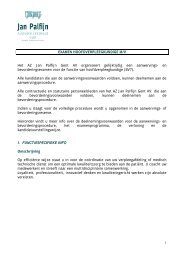 EXAMEN HOOFDVERPLEEGKUNDIGE M/V Het AZ Jan Palfijn Gent ...