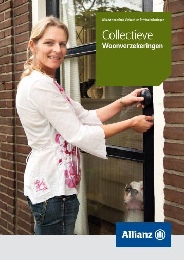 Brochure woonhuisverzekering (woonhuis, inboedel, glas ... - Mevas