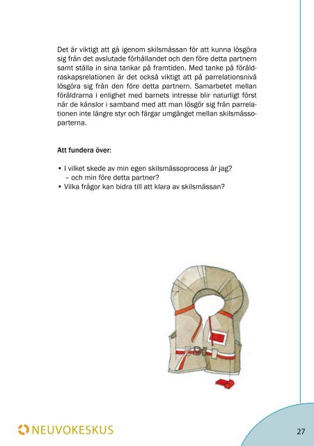 FÖRÄLDRAGUIDE - Ensi- ja turvakotien liitto