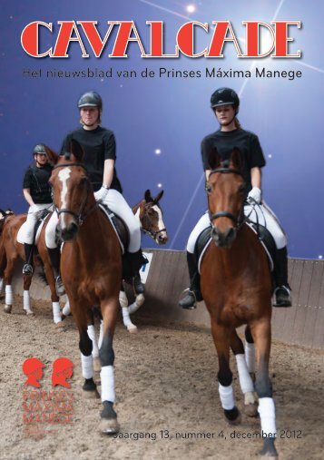 download cavalcade 2012 nr 4 - Prinses Máxima Manege