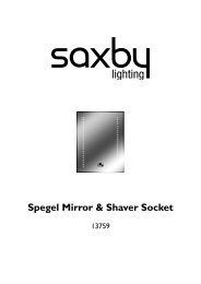 Spegel Mirror & Shaver Socket
